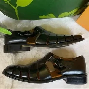 NY LaMilano | Shoes | Ny Lamilano Mens Sandals Italian  display picture 3